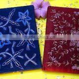 New Year Gifts Handmade Embroidery Diary and Notebook Corporate Gift