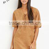 2016 Fashion Knitting Suede for Garment/two or Four Way Stretch Knitting Suede Garment Fabric thumbnail-1