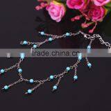 FANCY DESIGN A50020 Antique Silver Anklets thumbnail-2