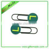 promotional custmer soft pvc bookmark