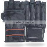 New Leather Punching Bag Half Mitts Sparring Boxing Gloves thumbnail-1
