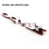 Custom 3d Waterproof Adhesive Brand Turbo Car Logo Stickers thumbnail-3