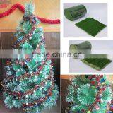 6.5ft Green Pikes Peak Snowing Christmas Tree Set thumbnail-6