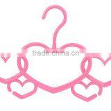 Colorful Heart Shaped Scarf Organizer, Plastic Scarf Holder thumbnail-3