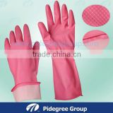 [Gold Supplier] HOT ! non latex household gloves customization