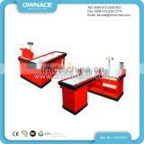 Long Automatic Electric Checkout Counter for Supermarket thumbnail-1