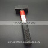 Red Handle Rubber Covered Iron Hammer thumbnail-5