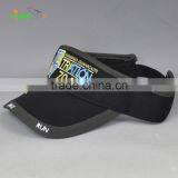 Custom High Quality Flex Fit Sun Visor Cap Embroidery Logo Sports Cap thumbnail-4