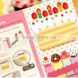 Cute 1+5 Sticker Bookmark Marker Memo Flags Index Pad Tab Sticky Notes thumbnail-4