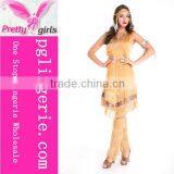 2016 Hot Sales Gypsy Belly Dance Costumes Ballet Dance Costume thumbnail-3