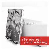 Stainless Steel Laser Engraving Cheap Stainless Metal Business Card thumbnail-6