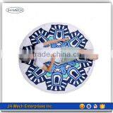 Highly Recommended Multi Function OEM Round Beach Camping Blanket thumbnail-5