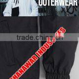 2015 Customize Royal Blue Coach Jackets thumbnail-4