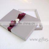 High End Wedding Invitation Box Wedding Gift Boxes in Handmade thumbnail-6