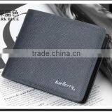 Custom pu Leather Beallerry Mens Wallet for Men thumbnail-5
