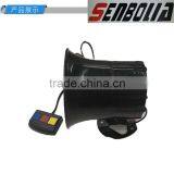 Free Shiping 2x 12V Snail Air Horn Vehicle Marine Boat Loud Alarm Kit Red for Car Boat Motorcycle Van Car Horn thumbnail-1