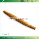BH015 Bamboo Rolling Pin Kitchenware Durable Wooden Engraved Rolling Pin Made in China thumbnail-1