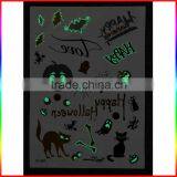 New Luminous Tattoo Stickers Pumpkin Stickers for Halloween thumbnail-1