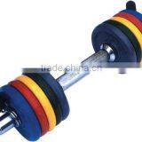 Rubber Dumbbell Set thumbnail-1