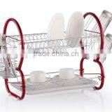 Fashion Design Kitchen Chrome Dish Rack