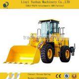 Supplying Sale LW500KN XCMG WEICHAI Engine 5ton Mini Wheel Loader thumbnail-3