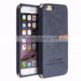 QIALINO Dropshipping Q Card Case, Full Grain Genuine For IPhone 6s Plus Leather Case thumbnail-5