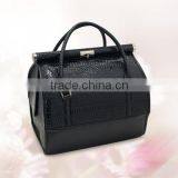 Soft Cosmetic Case - Soft Cometic Bag- Leather Beauty Cosmetic Makeup Vanity Case thumbnail-2