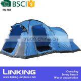 High Quality Waterproof Cheap Folding Camping Tent 4 Person