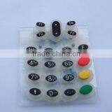 New Design Hot Sale Silicon Keypad/Rubber Keypad/Silicon Button Customized Is Welcome