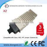 X2 Module Transceiver, 10Gb/s 40km CWDM X2 Transponder, 1470~1610nm Optic Module