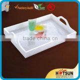 Customized wholesale lucite tray with high quality