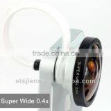 0.4X Super Wide Angle Optical Camera Lens for Phone Iphone thumbnail-1