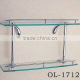 Bathroom Accessory-OL-1712 Glass Shelf