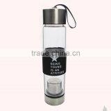 Borosilicate Glass Sports Drink Water Bottle thumbnail-2