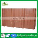 Color Lasting Low Price Easy Installed Hot Corrugated Temperature Resistance Reinforced Roof Sheet for Greenhouse thumbnail-1