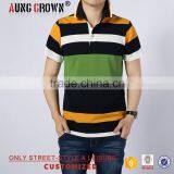 High Quality Cotton Men Polo Shirt Wholesale Custom Printed Oem Plus Sizes thumbnail-1