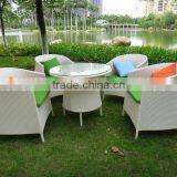 Outdoor wicker rotatable chairs,leisure style garden furniture