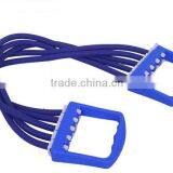 Aofeite Wholesale Rubber Band Exercise Equipment Pilates Band ,Yoga Sport Elastic Rope thumbnail-5