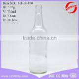 Custom Design 750ml Empty Whiskey Glass Bottle Factory thumbnail-5