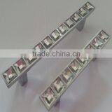 China Supplier Zinc Crystal Cupboard Handle D8006 thumbnail-1