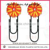 OEM Cartoon Pvc Book Clip for Promotion Gift thumbnail-1