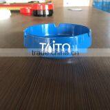 2015 Hot Selling Manufacter Wholeasle OEM Colorful China Melamine Ashtray With Printing Logo thumbnail-2