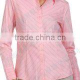 Uniform Shirt/pink Women Shirt thumbnail-1