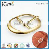 Zinc Alloy Pin Buckle Arc Gold Metal Hat Buckle Hook thumbnail-3