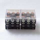 11pins 10A General Purpose Dc12v/dc24v/ac220v Electrical Relay LJQX-13F-3Z/HH63P/LY3 With LED thumbnail-2
