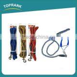 China Wholesale Cheap Running Round Rope Elastic Retractable Dog Leash thumbnail-1