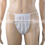 Disposable White Women Sexy G-string Underwear