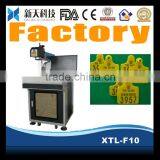 OEM Fiber Laser Type Ear Tag Marking Machine