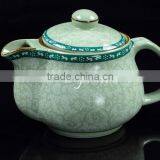 Tang Cao Tang Dynasty Flower Design Ceramic Tea Pot thumbnail-2