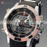 Mens LCD Day Date Quatrz Digital Military Outdoors Shark Sport Watch thumbnail-5